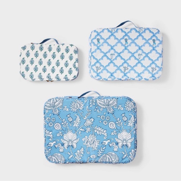 Roller Rabbit x Target 3-piece Packing Cube Set NWT - Picture 2 of 5